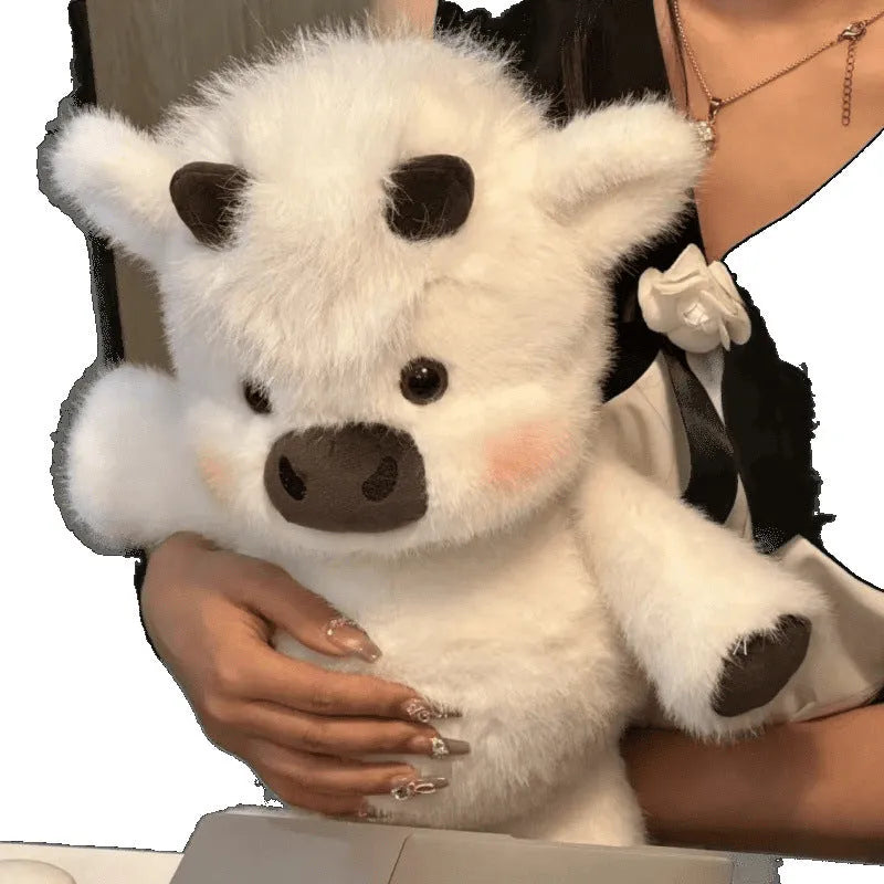 45cm soft plush teddy bear toy for children in guava dirty pink colour with huggable design
