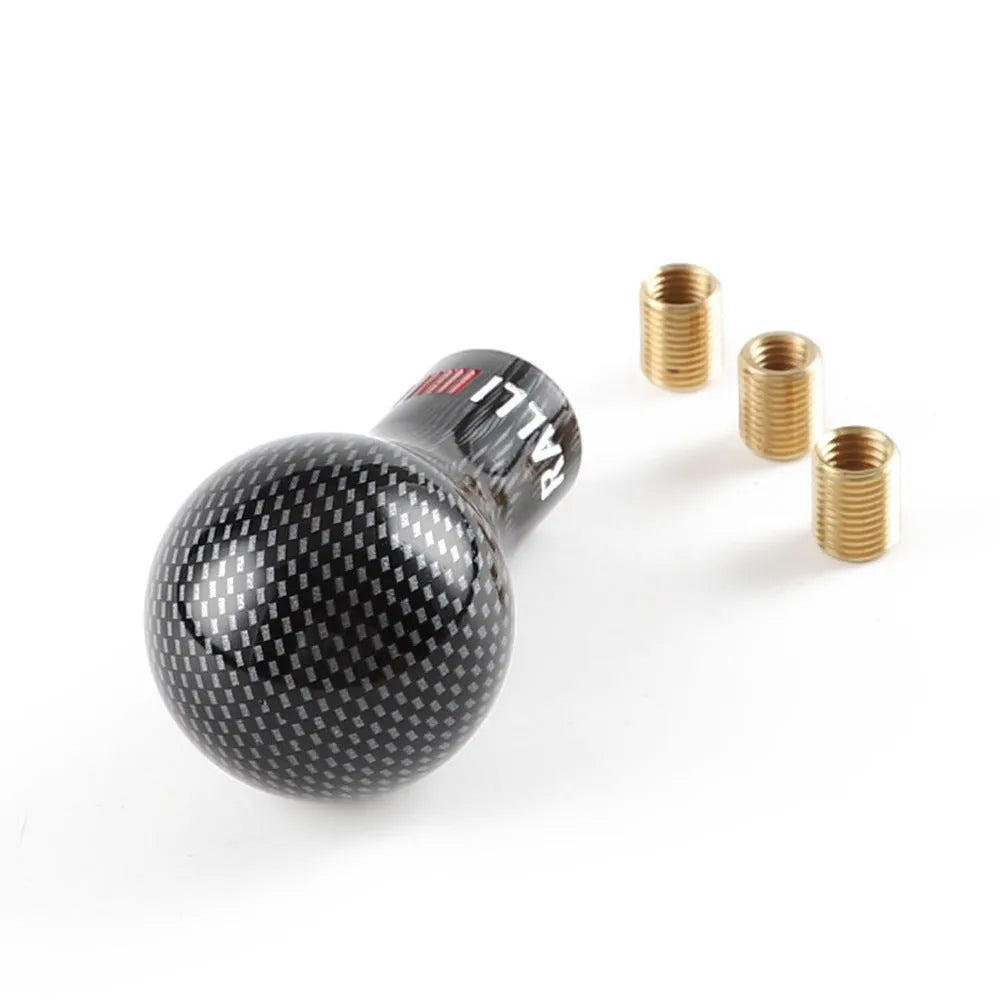 Manual gear shift knob replacement with wave lever design for Mitsubishi vehicles