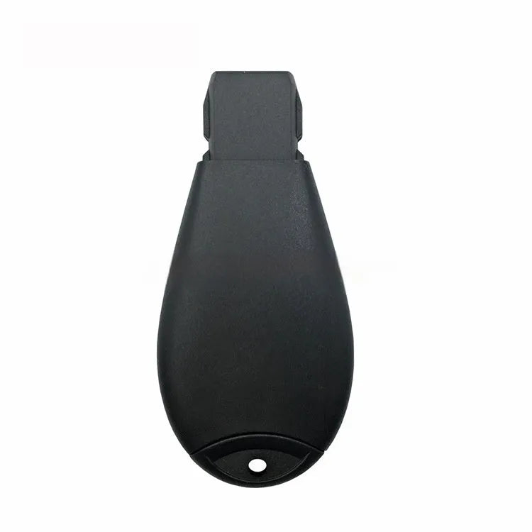 ABS brass automotive key shell for Dodge and Chrysler remote key fobs, dimensions 85mm by 42mm.