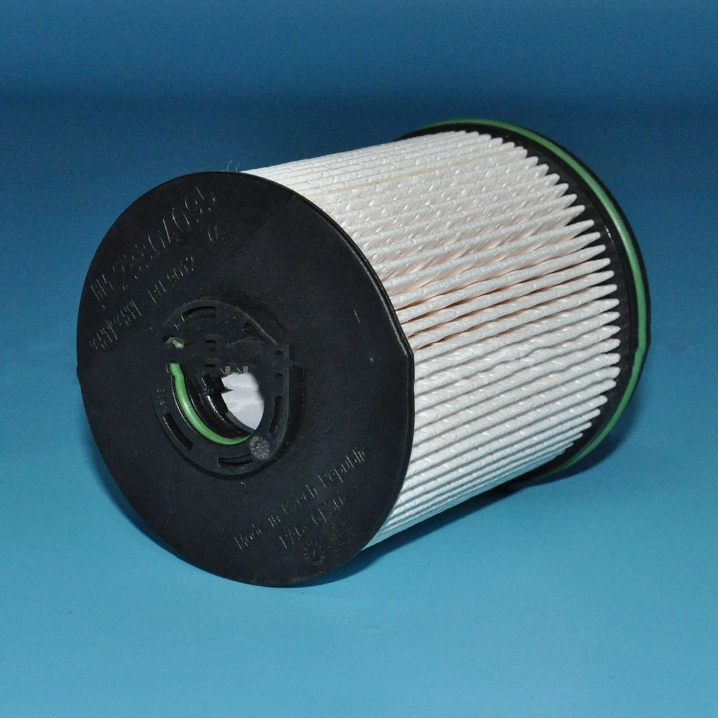 Genuine factory diesel fuel filter for Opel Astra K with 106mm height and integrated gasket kit