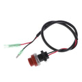 Yamaha outboard motor engine stop safety lanyard kill switch kit