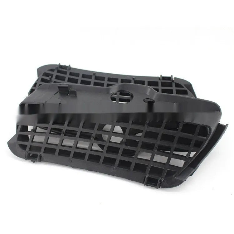Black ABS plastic fog light cover pair for Volkswagen Golf 3 front bumper lower grille.