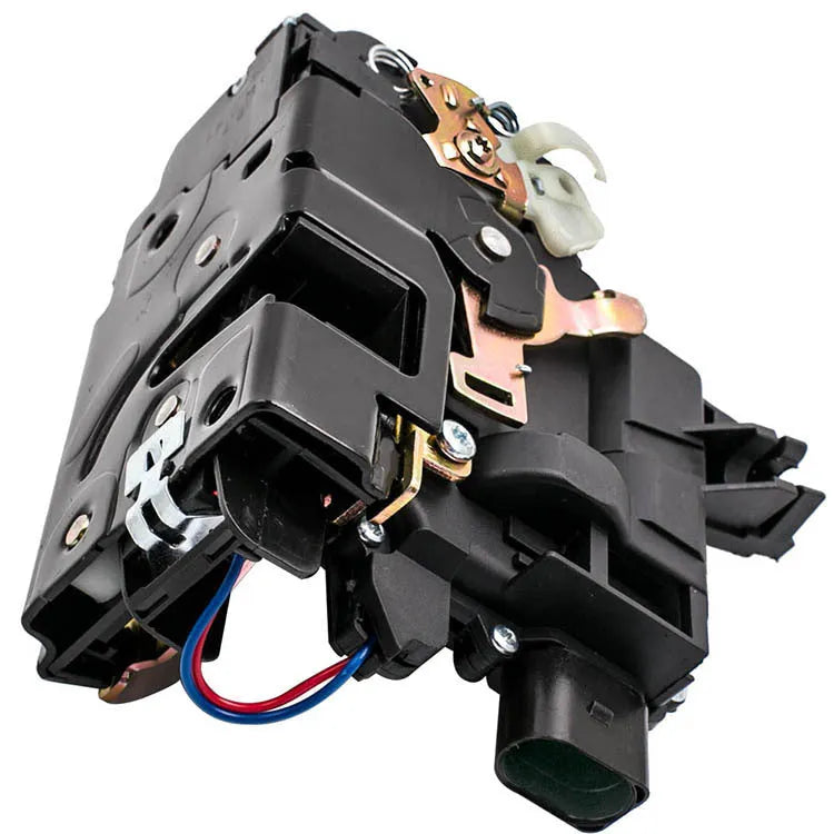 Black VW Golf 4 Passat B5 compatible door lock block for left-hand doors