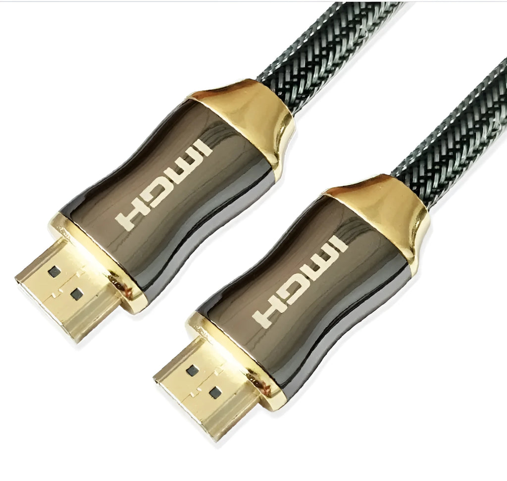 Video projector monitor cable with copper conductor available in multiple lengths