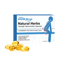 Pack of 7 Strength Hemorrhoids Capsules with natural soybean oil and Fructus Cnidii active ingredients