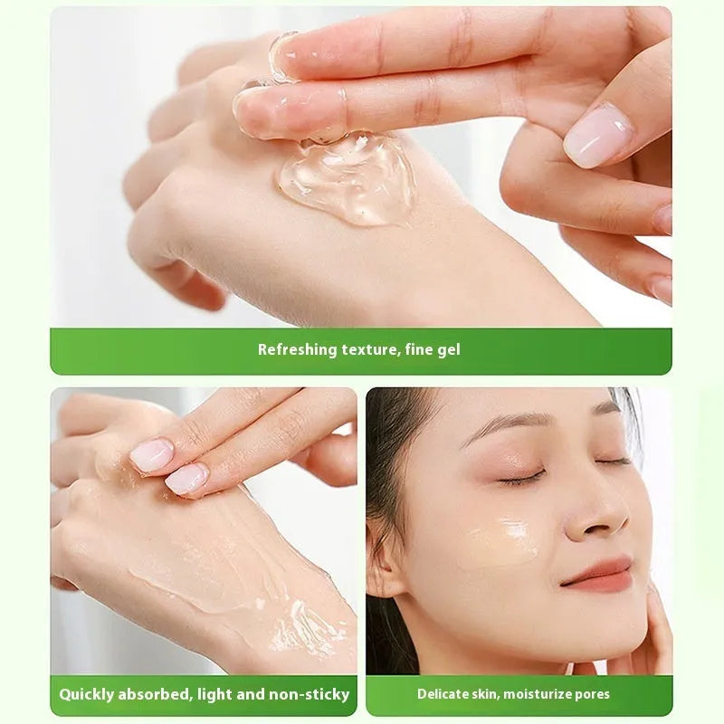 Aloe Vera Gel 300g skincare moisturising product in emulsion-gel formula for facial hydration