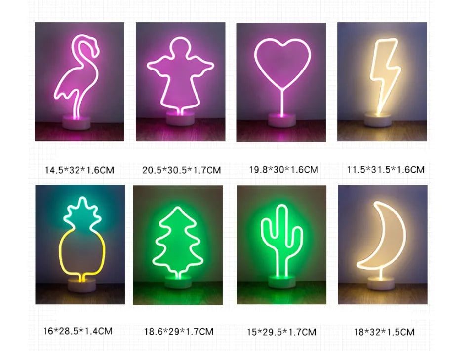 Pineapple LED modeling lamp in green plastic with white red blue powder colour options