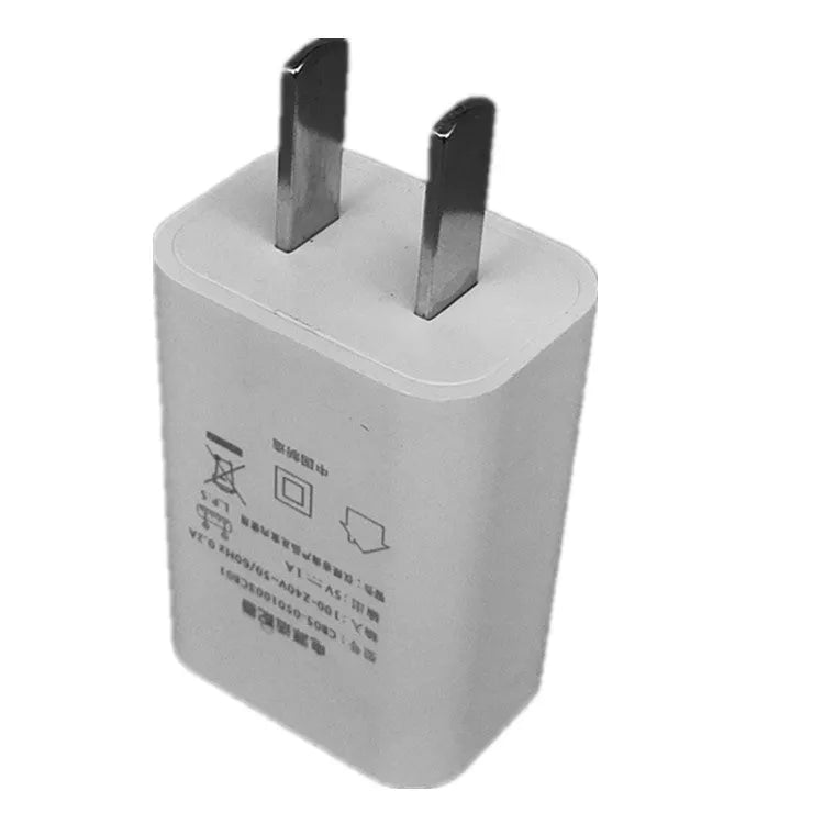 CE FCC certified slim 5V1A USB charger with wide voltage input