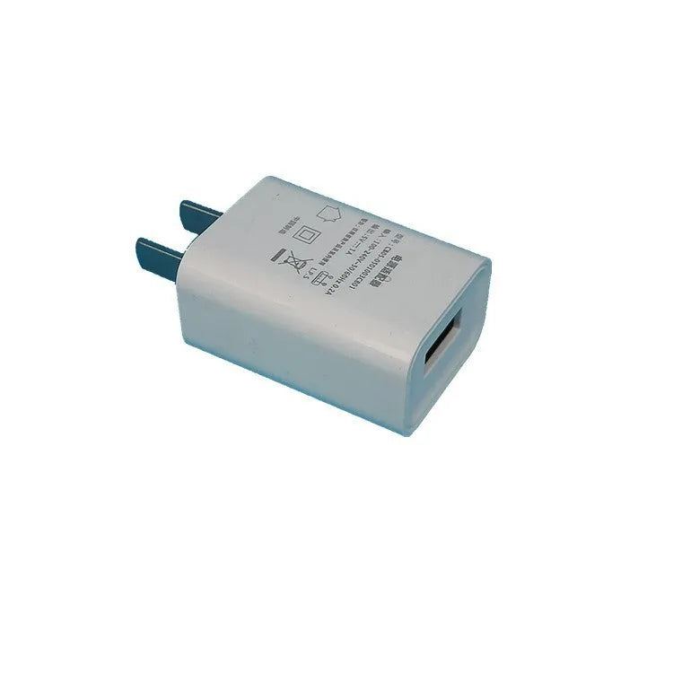 CE FCC certified slim 5V1A USB charger with wide voltage input