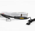 Electronic temperature control hot iron with metal plates and TPR handle