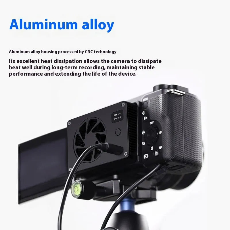 Black aluminium alloy PC cooling radiator with fan, measuring 89mm wide.