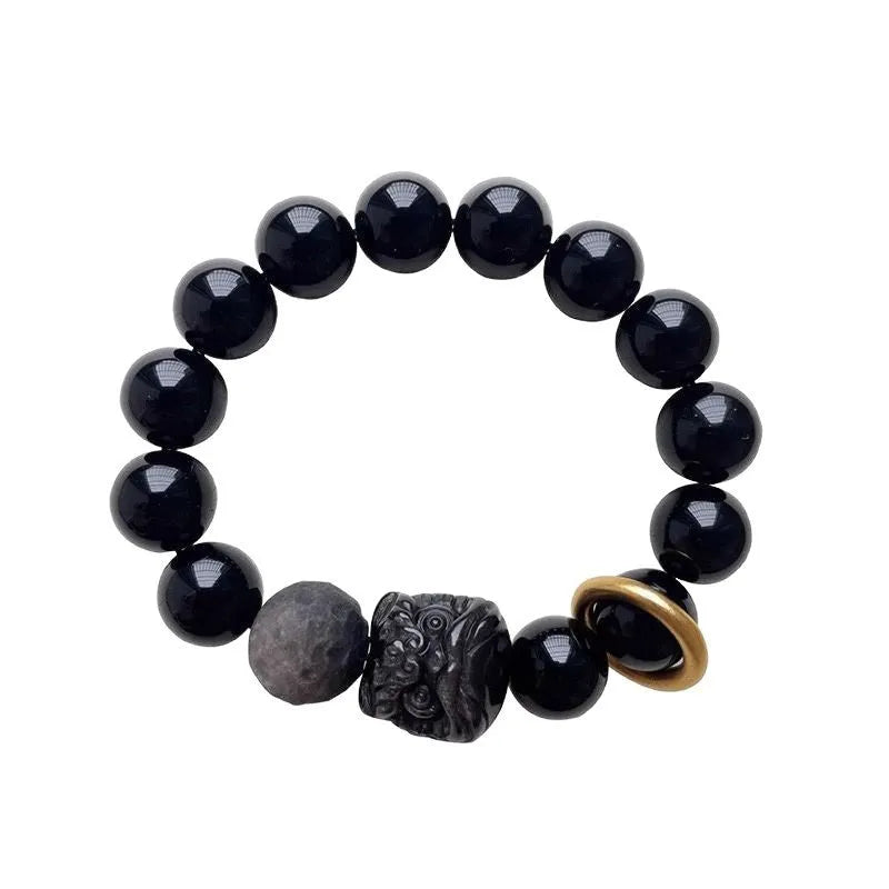 Chinese resin bracelet in S519 colour with contemporary OL fashion styling for men and women