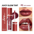 Juice Mirror Water Light Lip Lacquer: Hydrating Plumping Mirror Shine Lip Gloss & Glass Glaze for Juicy Luscious Lips