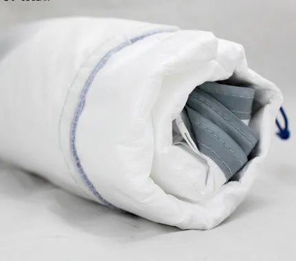 Outdoor climbing sleeping bag cover with mummy structure and dirt-proof construction