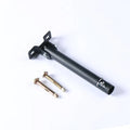 Steel wall-mounted rack with 25 tubes for storing barbells or barrels