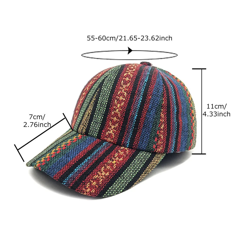 Women's dome crown baseball cap in polyester, shown in one of eight solid colour options.