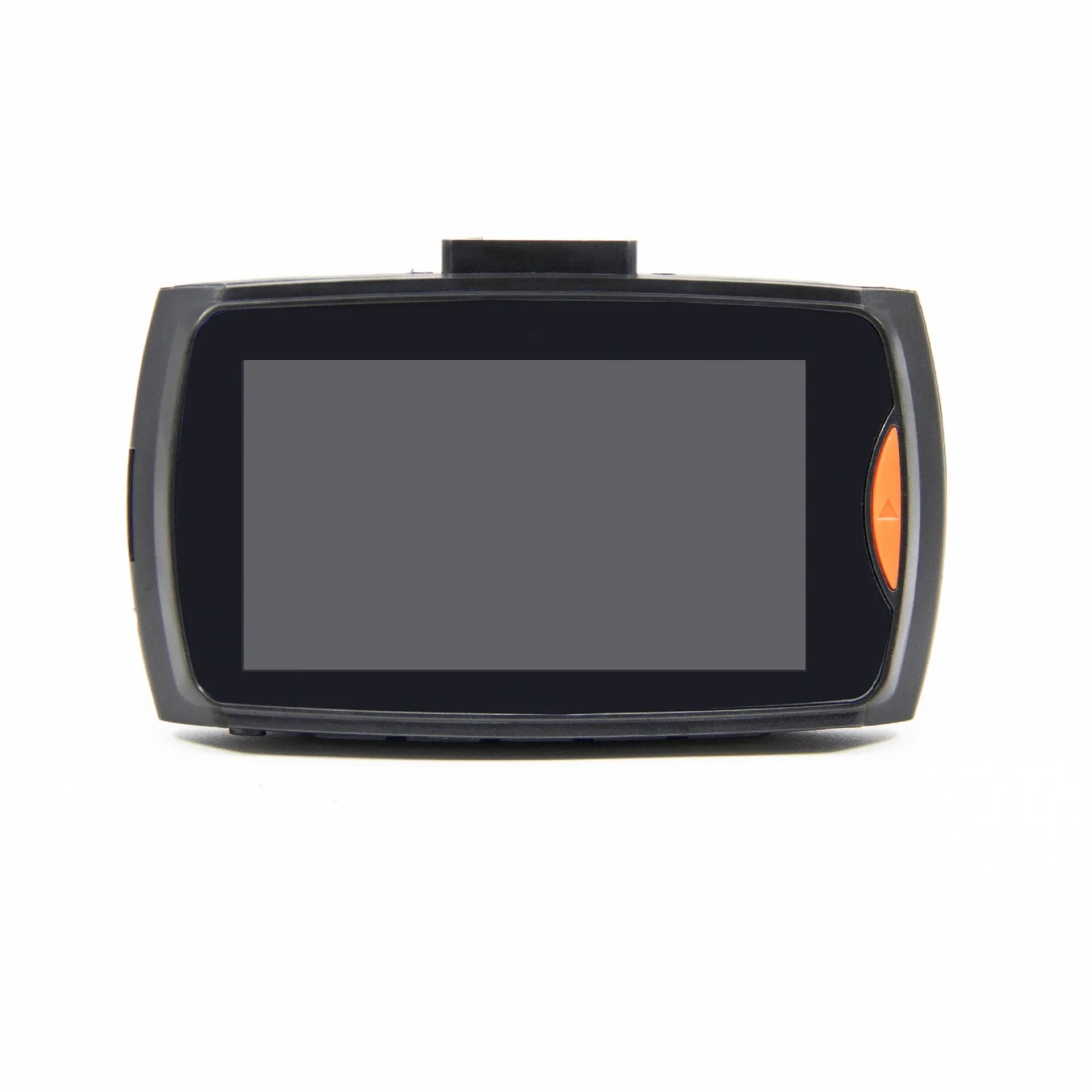 G30 HD car DVR dual camera dash cam system with front and rear recording on dashboard