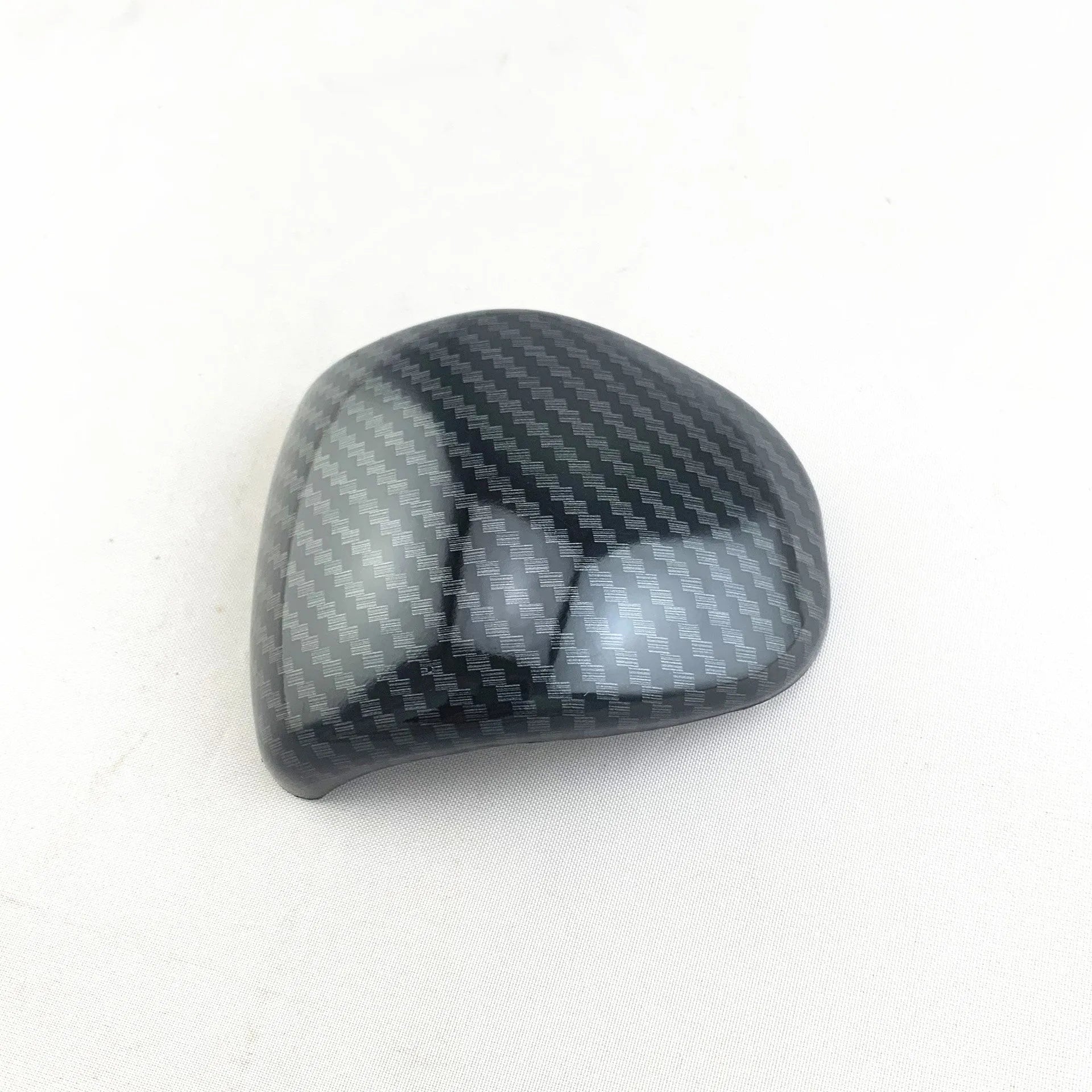 ABS plastic gear shift cover with carbon fibre pattern for car interior dashboard