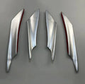 ABS automotive bumper blade with carbon fibre finish for car bumper installation