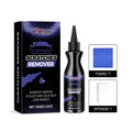 Car paint scratch care kit with 100g paste tub, sponge, and buffing towel.