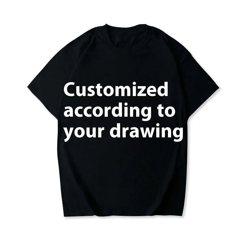 A combed cotton round neck t-shirt in a choice of nine colours, showing printed detail.