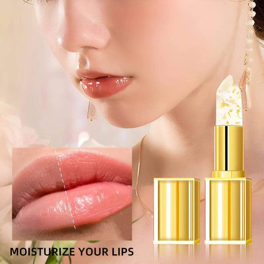 YB1001 warm colour-changing anti-smudge lipstick with 3.5g content