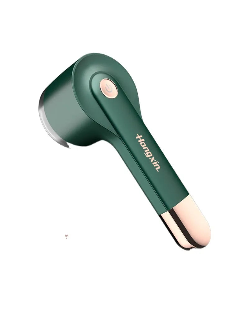USB rechargeable hair ball trimmer for fabric pilling removal in choice of four colours