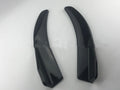 Carbon fibre finish car deflector light set for General Motors vehicle bumpers