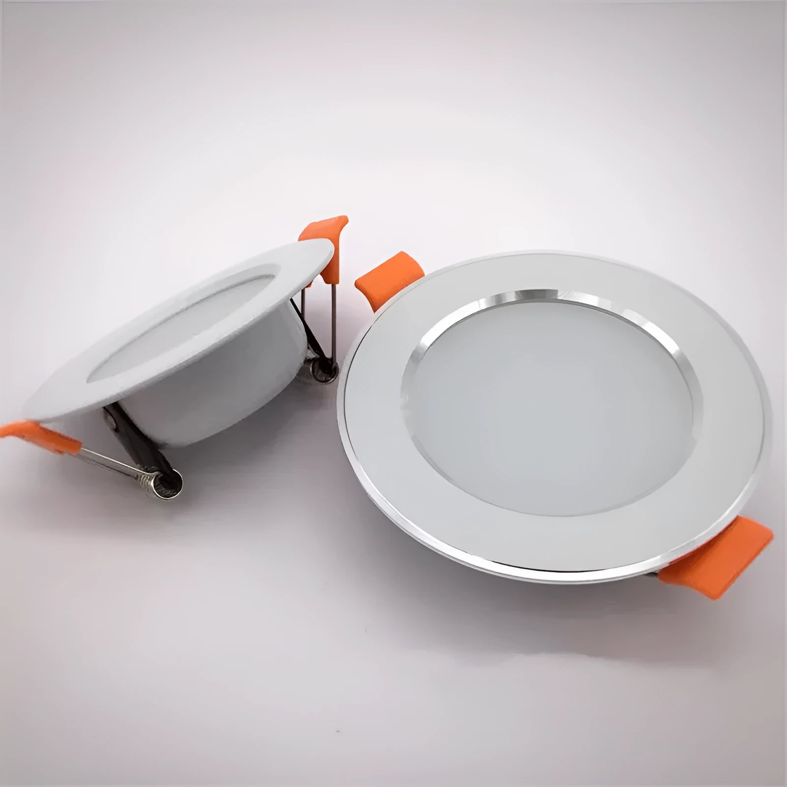 Anti-fog straw hat LED downlight recessed ceiling light in aluminium shell