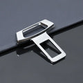 Metal car silencer insert in matte black, gold, and silver colour options