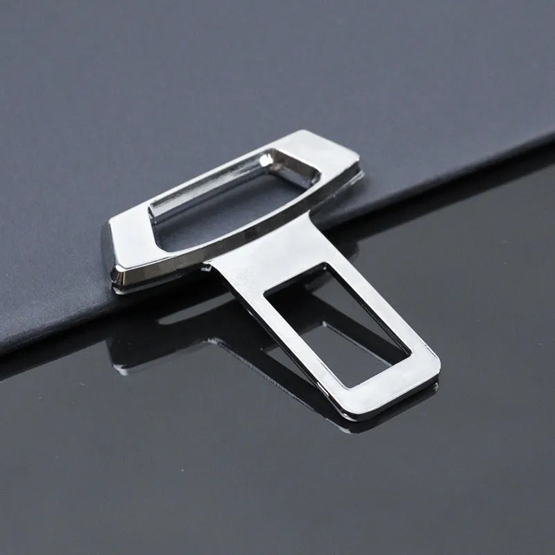 Metal car silencer insert in matte black, gold, and silver colour options