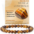 Handmade 6mm agate natural stone bracelet geometric design multiple gemstone colours