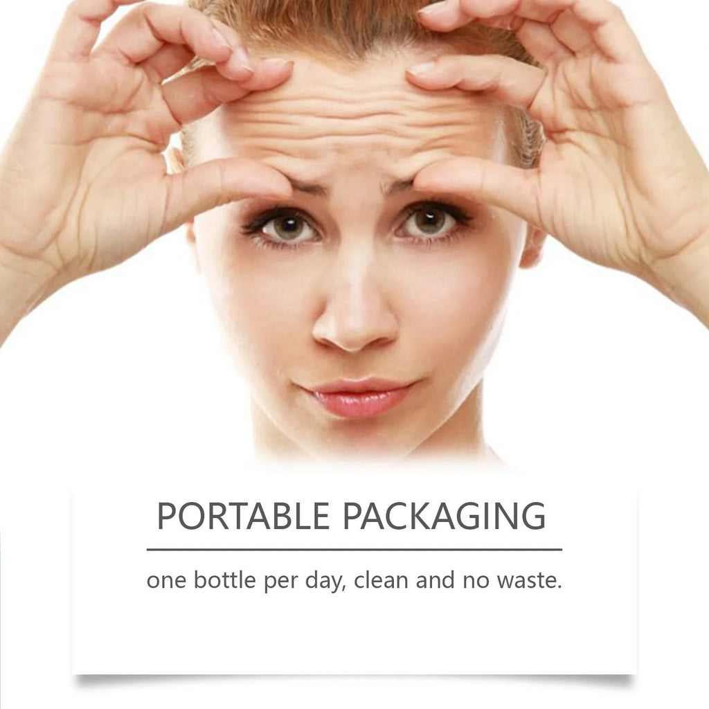 Pack of 30 disposable nursing care solution sachets for moisturising skin.