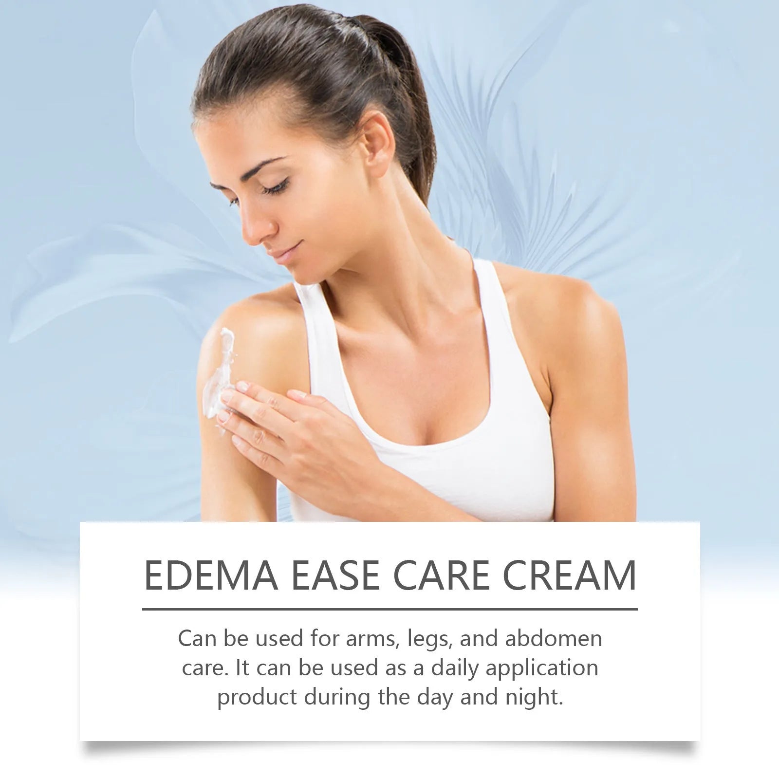 100g jar of herbal blend body soothing cream with cumin seed oil and vitamin E