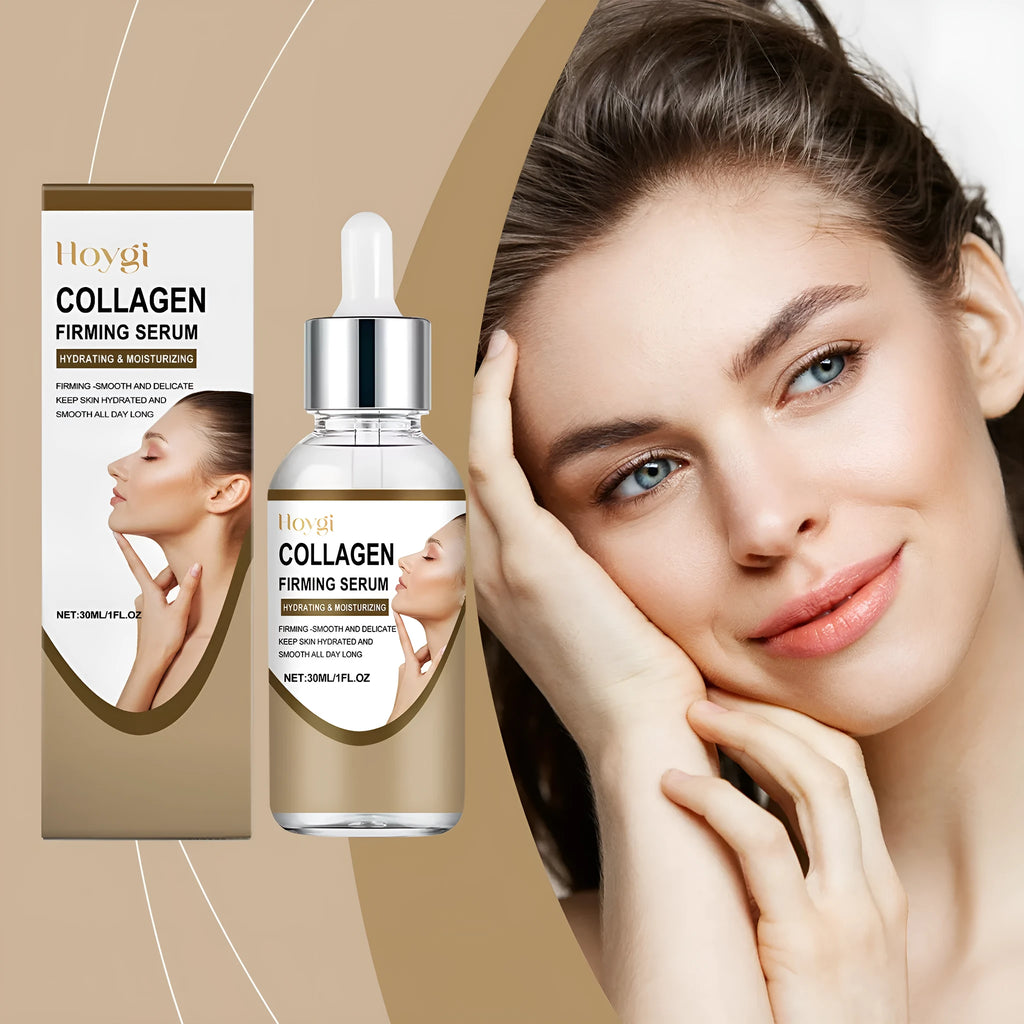 30ml collagen firming care solution bottle with hyaluronic acid