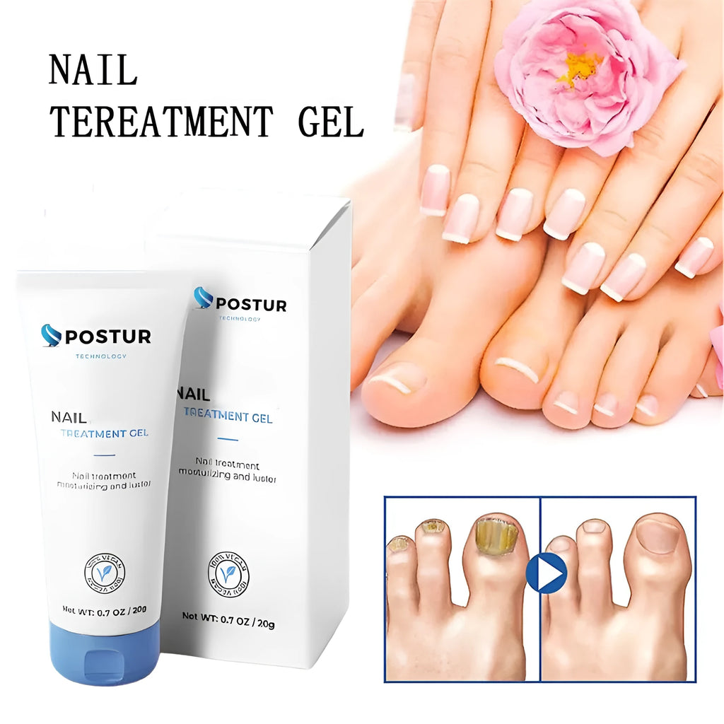 20g nail gel care tool showing compact 3x2x12.8cm dimensions for manicure applications