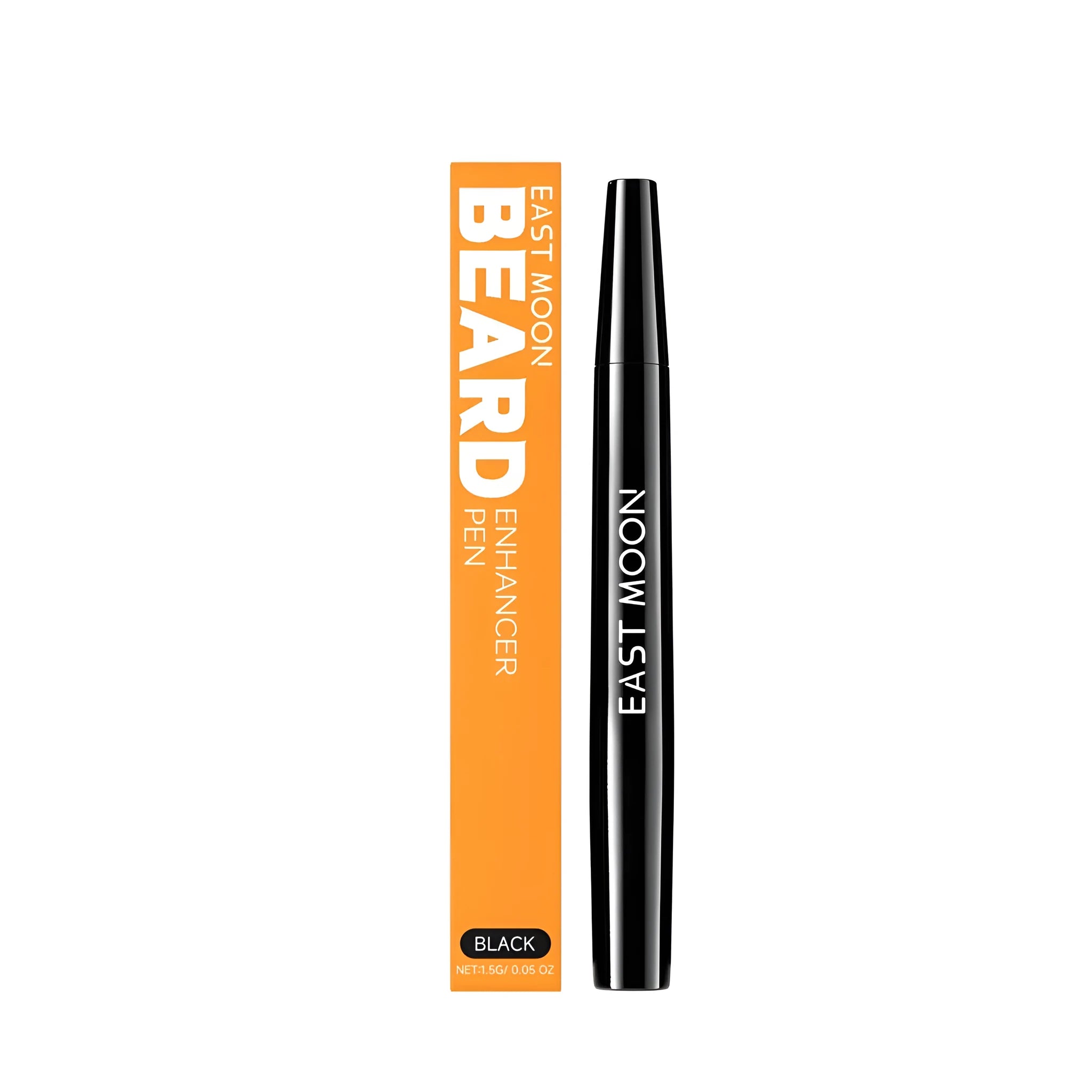 A single beard enhancer pen with 1.5g capacity for filling in facial hair.