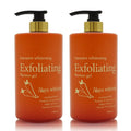 7 Days Exfoliating Body Wash Whitening Shower Gel 1000ml Original formula bottle