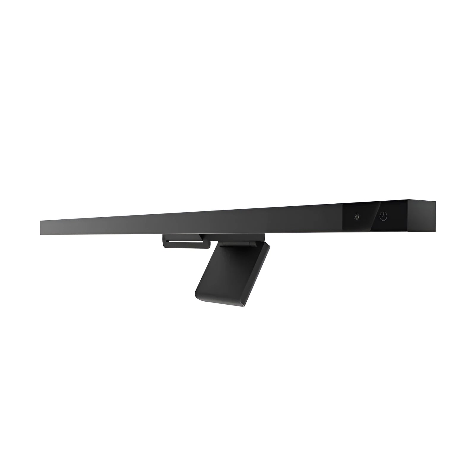 Intelligent touch desk lamp metal screen hanging light 450x95x32mm USB power modern simple style for computer use