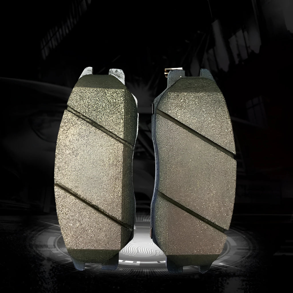 Aiteng Kyron Rester brake pad with OE numbers 4813009A10 and 4813008BA0