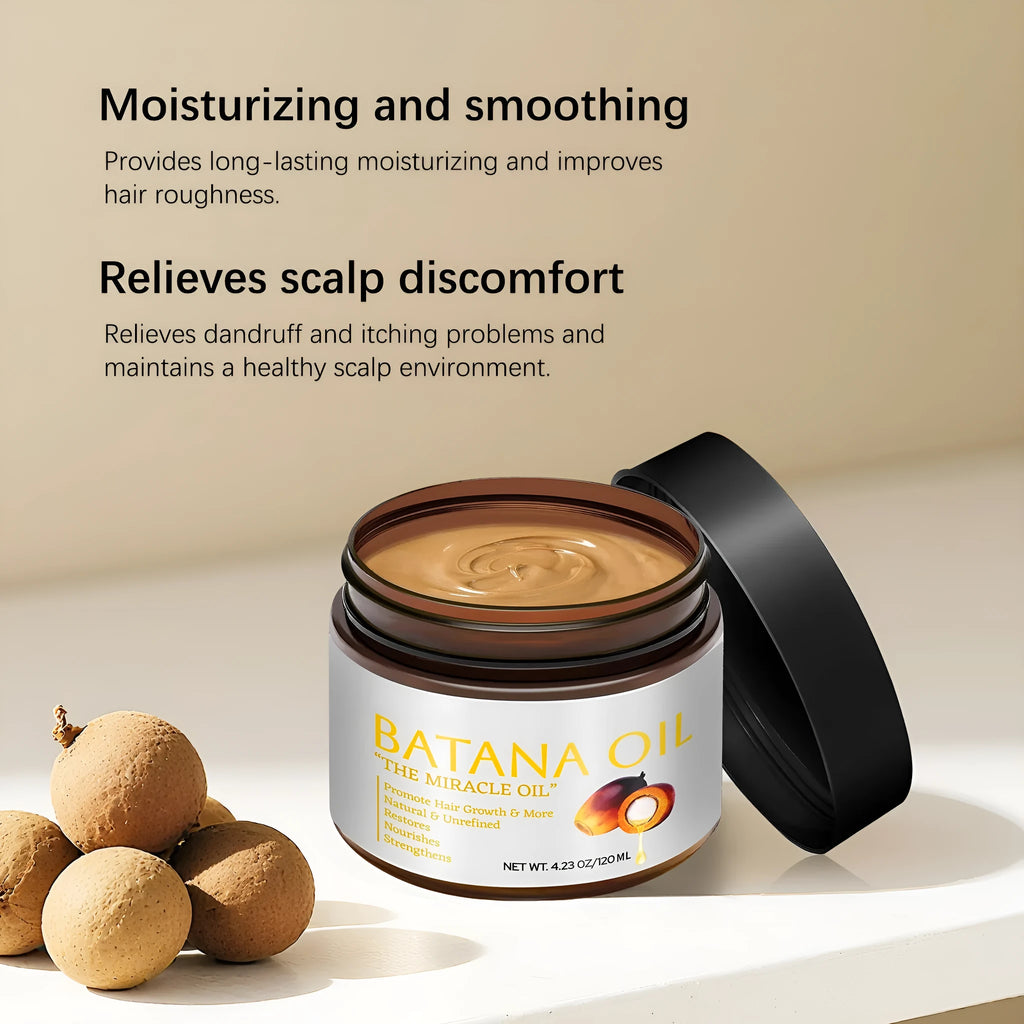 Batana Hair Mask Nourishing Soft Repair 120 ml container for youth hair care