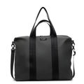 Oxford cloth lightweight tote bag in black, grey or champagne with 20-35L capacity