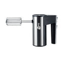 SL-25209 model 500W electric hand mixer with five-speed control and dual voltage compatibility.