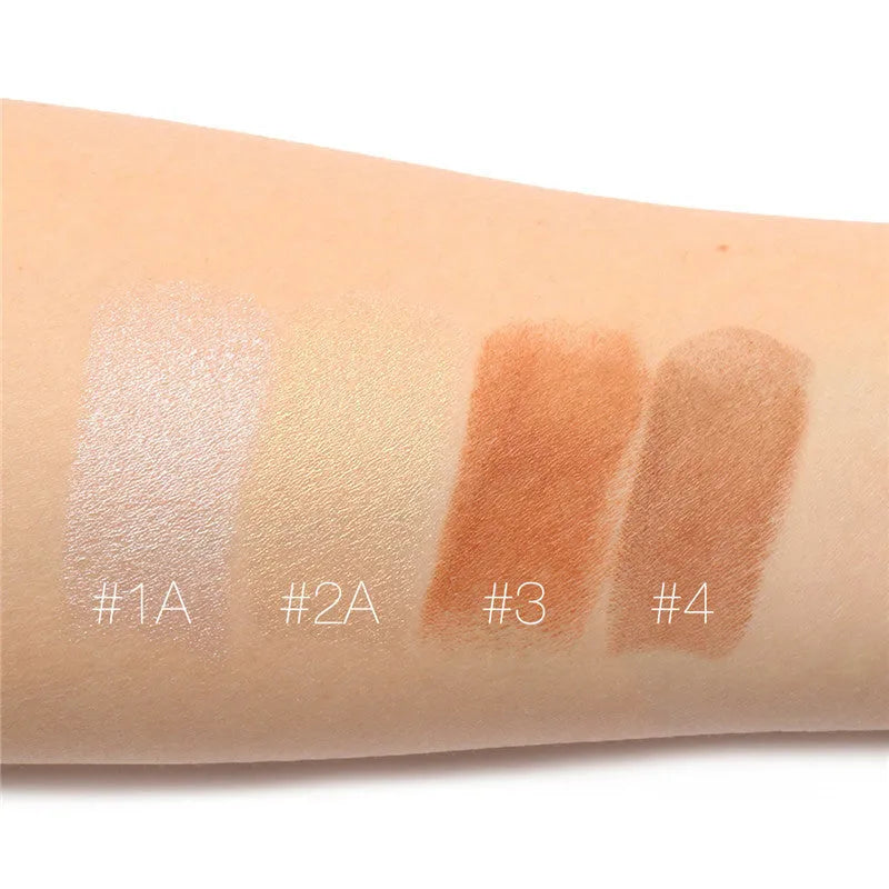 Perfection Face Contour Highlighter compact in one of four shades A, B, C, or D.