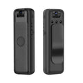 Black back splint surveillance camera with Type-C port and WIFI connectivity
