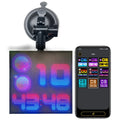 32x32 Bluetooth wireless LED car display screen with aluminium frame