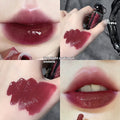 Glacier Lava Lip Lacquer lip gloss with water-light mirror finish in one of seven available colour shades
