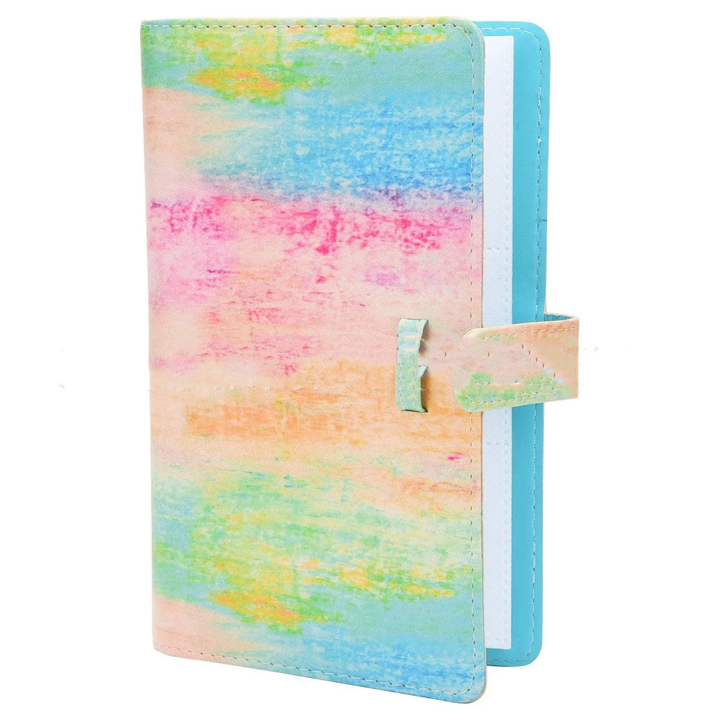 Book-shaped photo album 96 photos three-inch thickness PU cover simple design picture colour