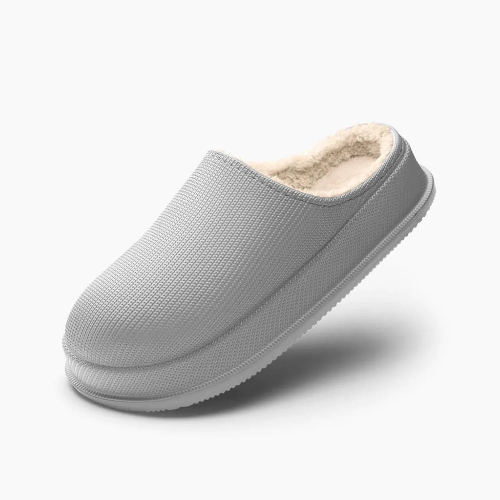 Waterproof non-slip warm cotton slippers in EVA for men and women, large size 36-47, eight colours