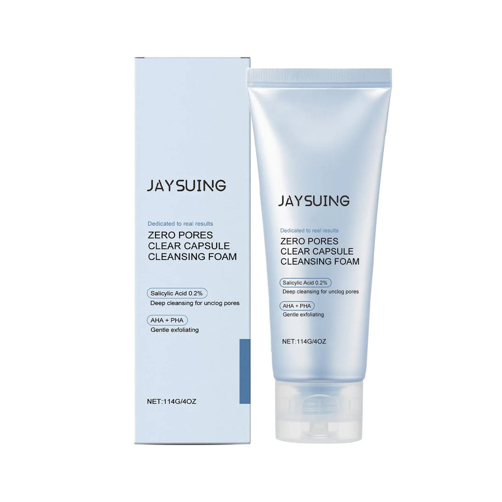 114g tube of salicylate cleansing facial cleanser for delicate pores